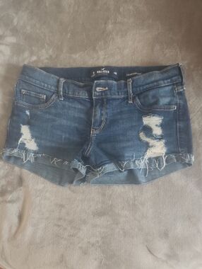 Jean Shorts From Hollister
